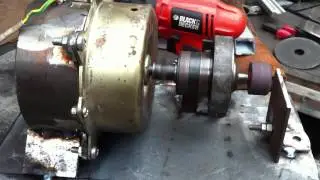 Home made bench grinder