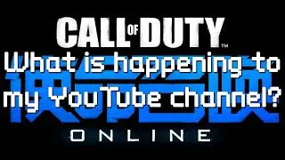 What is happening to this channel?