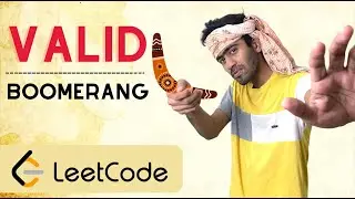 1037. Valid Boomerang | Interview Preparation | English | code io