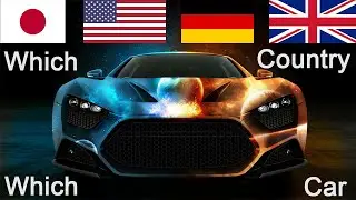 Which Country Which Car Brands / Country of Origin of  Car Brands