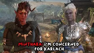Minthara Care Deeply About Karlach [Baldur's Gate 3]