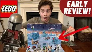 NEW LEGO Star Wars 2021 75307 Advent Calendar EARLY Review & Unboxing!