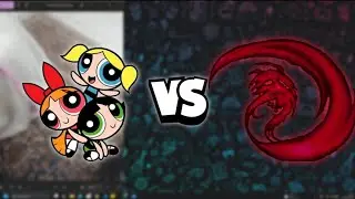 MUGEN 3vs1 - The Powerpuff Girls vs Giygas
