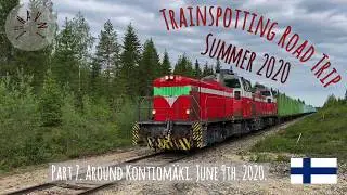 Trainspotting Road Trip 2020 | Part 7.