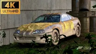 Rebuilding 1200HP Toyota Supra - Forza Horizon 5 | Dualsense Controller
