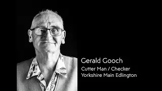 A Rich Seam: Live portrait session of Gerald Gooch by Laurence Edwards