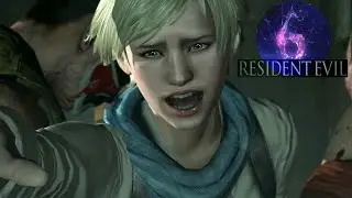 Resident Evil 6 прохождение кооператив Кошмар - Джейк - #11 Предательство Симмонса