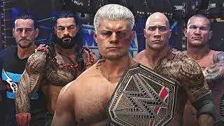 ASÍ DEBERÍA TERMINAR el REINADO de CODY RHODES