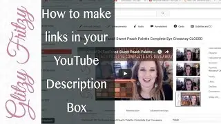 How to Make Links in Your YouTube Description Box