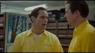 Jim Carrey da il benvenuto ad un compagno di cella....