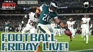 🏈 NFL Week 11 Previews & NCAA Picks on FOOTBALL FRIDAY! 🏈 11.15.24