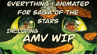 All my work from Saga of the Stars | SATS MAP Compilation