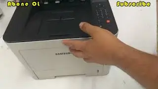 SAMSUNG XPRESS M4020ND ERROR  #U2 - 1112