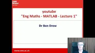 04 Why not learn MATLAB as a fun summer project