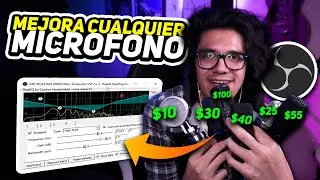 🎤 MEJORA CUALQUIER MICROFONO EN OBS | Tutorial | UrbVic