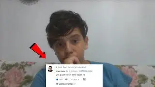 ENES BATUR VİDEOMA YORUM ATTI (%100 GERÇEK)