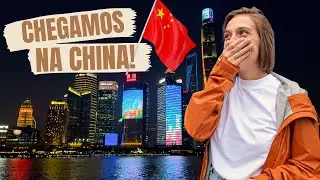 Como é viajar na China? Nossas primeiras impressões! - CHINA EP01