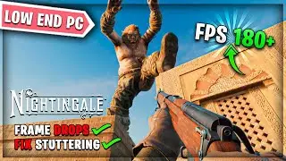 BEST Nightingale Optimization Guide | Max FPS | Best Settings