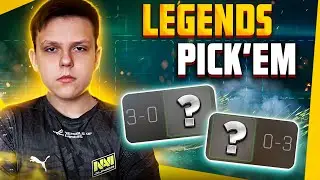 NAVI Dem0N - Legends Stage Predictions | IEM Major RIO 2022!