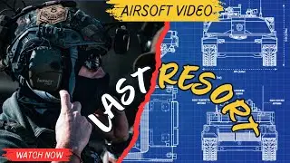 Enemies will try to steal our machinery plans [Airsoft Video]