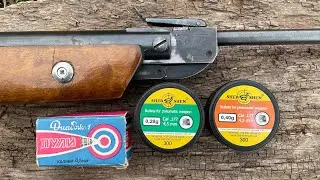 ІЖ-38 стрільба ковпачками СРСР та Шершень