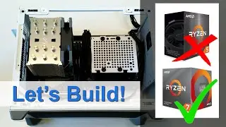 Ryzen NR200 Build: Late to the party, but still having fun