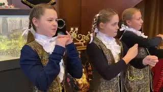 Посвящение 5 Ш класса Благородных девиц