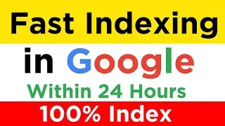 Google Indexing Problem Solve in 24 hours | Google Fast Indexing Method