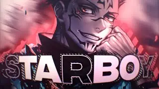 Jujustu Kaisen - StarBoy💫 [Edit/AMV] !