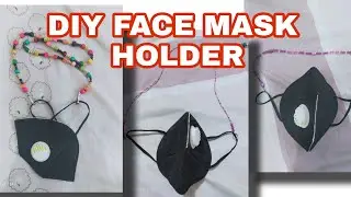 DIY Face Mask Holder From Old Necklaces, Bracelets, and Beads
