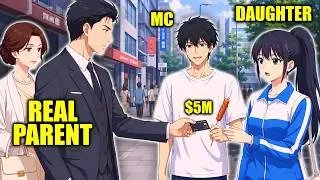 I Raised an Abandoned Girl… Only to Realize She’s a Future Billionaire Heiress | Manhwa Recap