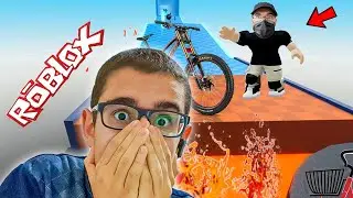 BUĞRA İLE BİSİKLET YARIŞI YAPTIK!! Roblox