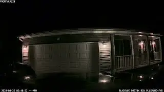 Blackvue DR970x Box Plus No Noise At 5:40 am In Parking Mode - Part 6