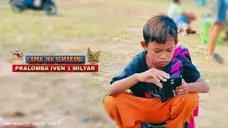 SANG JUARA BOB, TIKET 2 JUTA, PRALOMBA Iven 1 Milyar LAPAK JKK