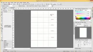 Serif PagePlus X9 Tutorial - Guide Tool