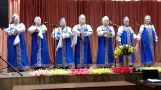 Концерт вокального ансамбля "Родники"