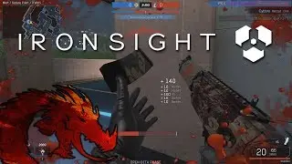 Ironsight - Dragon Fang SG553 Weapon Gameplay
