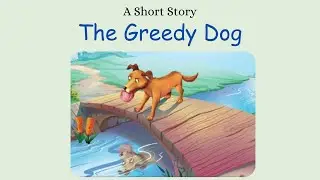 The Greedy Dog - A Classic Fairy Tale Story For Kids