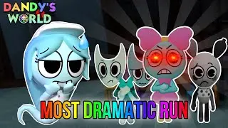 The Most DRAMATIC Run I’ve ever joined in Dandy’s World… (Playing as Connie)