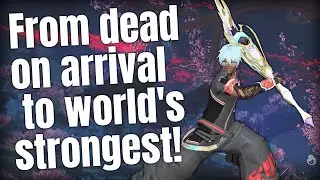 PSO2 Global - My first prep weapon for NGS