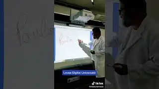 Escrita Híbrida na Lousa Digital Universátil