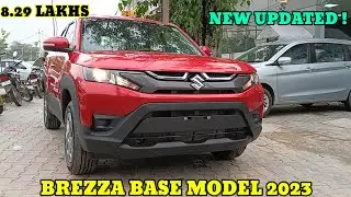 Maruti Brezza 2023 New model पैसा जरा संभल के✅ Brezza lxi base model 2023 price features review