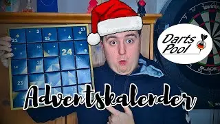 Darts Pool Adventskalender 2023 I Review🎅🎯