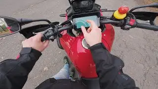 Motorcycle DASHCAM with navigation? | Aoocci C6 Pro