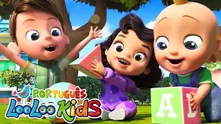 Escravos de Jó e mais Músicas Infantis com LooLoo Kids em Português | Música para Crianças