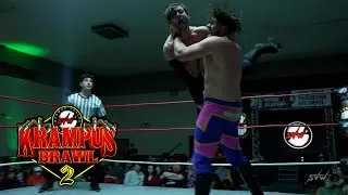 The Hotstepper Macrae Martin vs. Reverso - SVW - Krampus Brawl II
