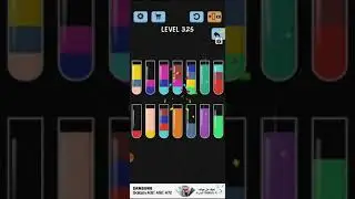 solve water game color sort level 325