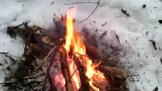 Снова костёр ч.1