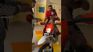 🏍️ This rider has a huge heart 