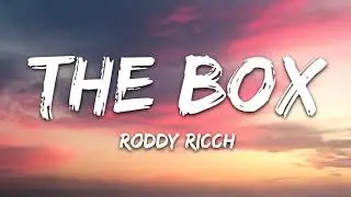 THE BOX || RODDY RICCH || LYRICS